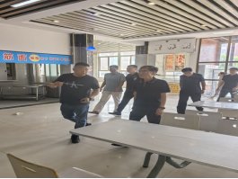 并对相关部门的主要负责工作给予肯定和